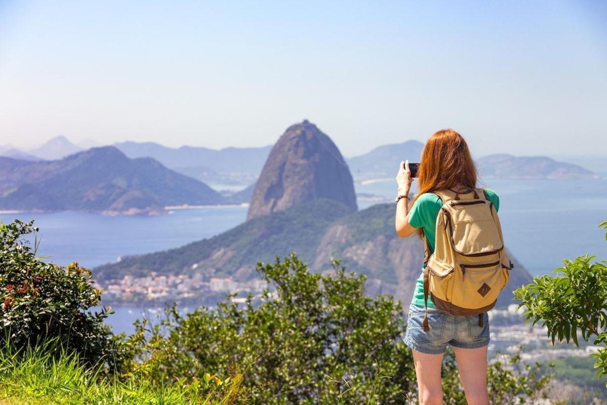 Encantos De Copacabana - 5 Hospedes E Praia 리오데자네이루 외부 사진