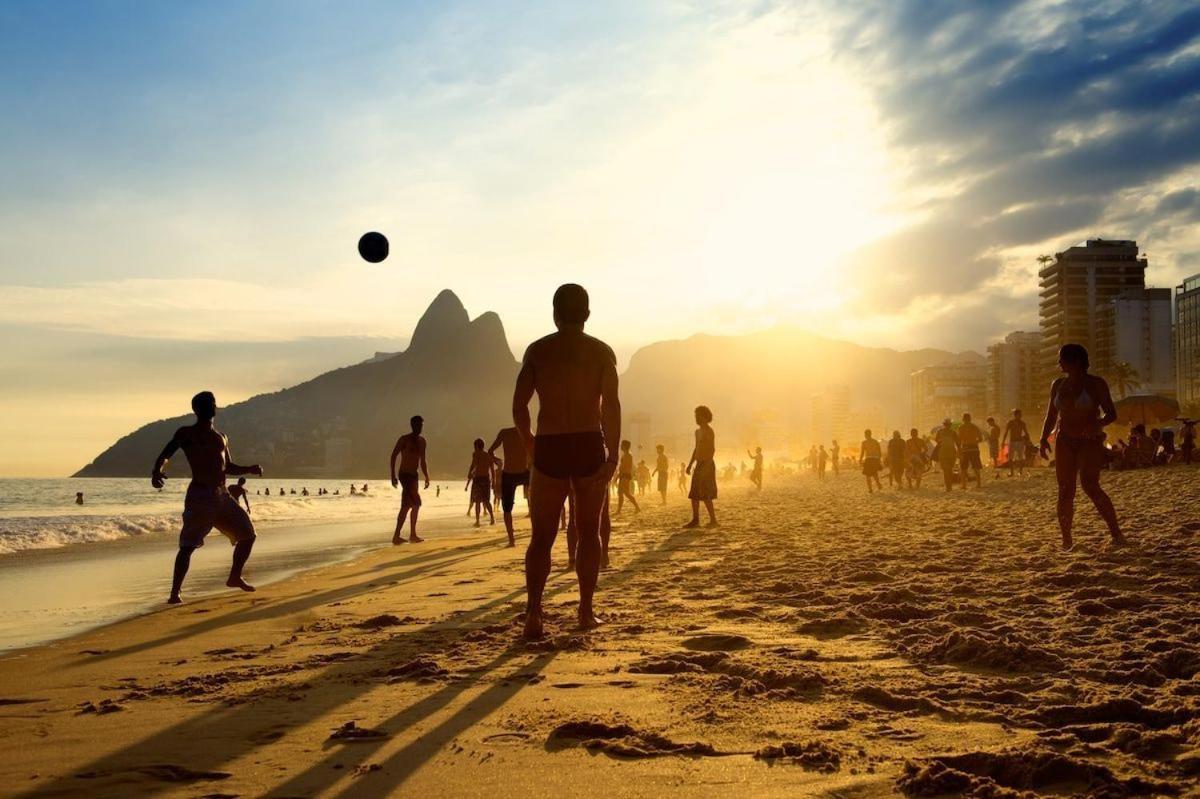 Encantos De Copacabana - 5 Hospedes E Praia 리오데자네이루 외부 사진