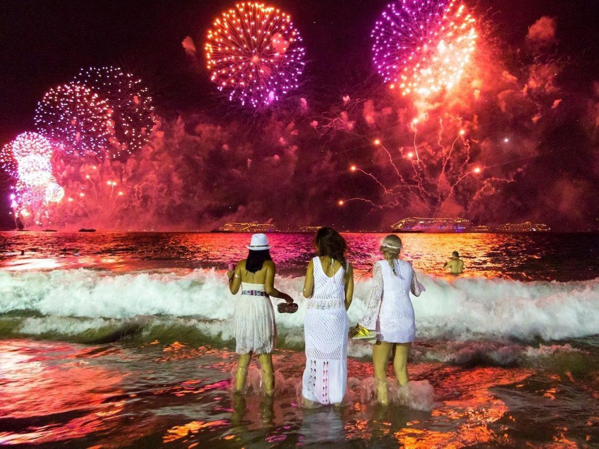 Encantos De Copacabana - 5 Hospedes E Praia 리오데자네이루 외부 사진