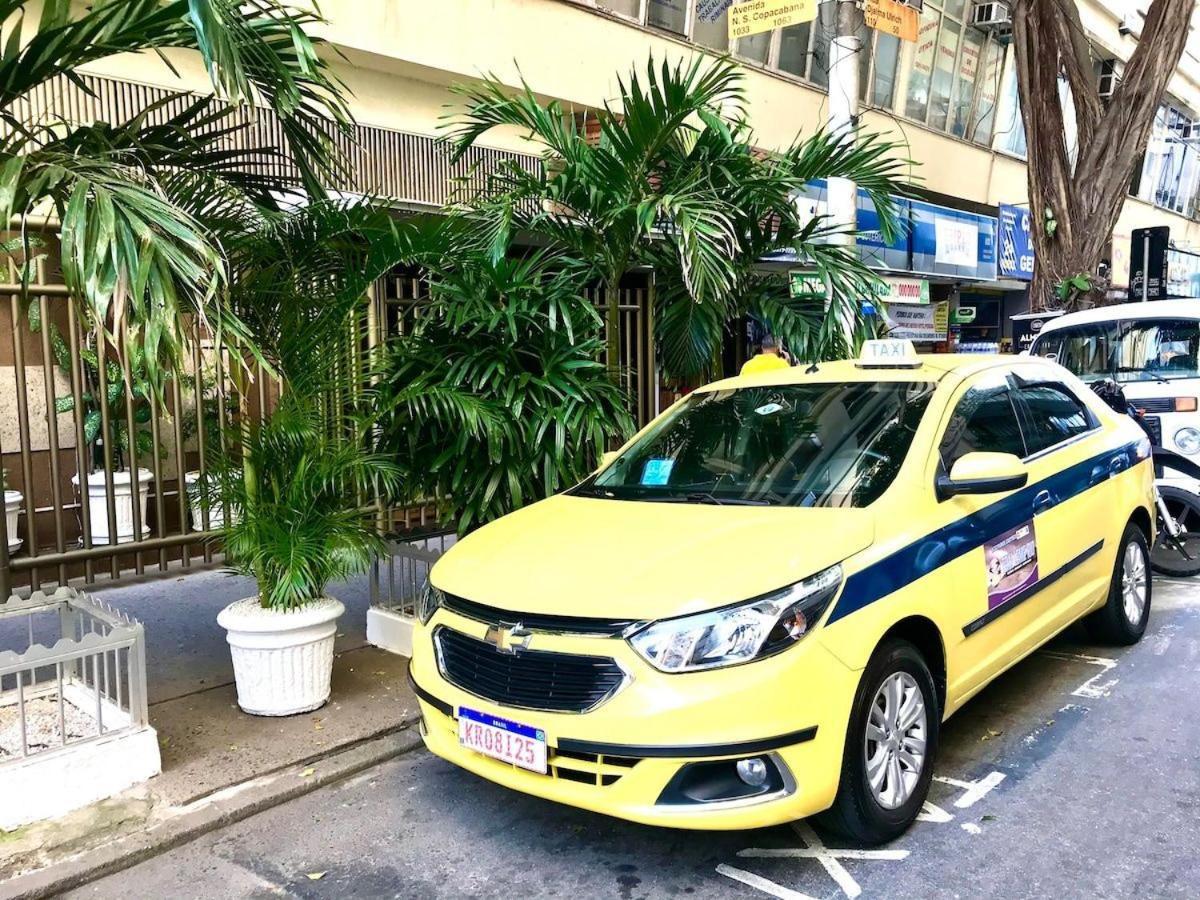 Encantos De Copacabana - 5 Hospedes E Praia 리오데자네이루 외부 사진